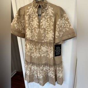 NWT Tuckernuck Crawford Dress XS